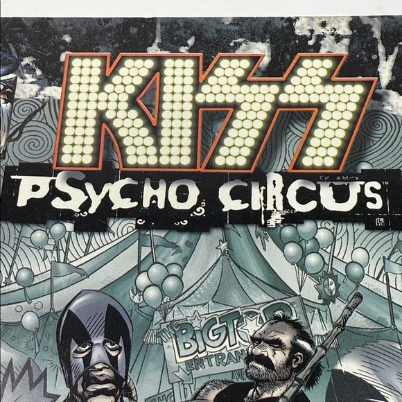KISS Psycho Circus Comic Book 1996 - Picture 4 of 9